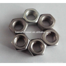 High Quality Stainless Steel Hex Nut(DIN 934)